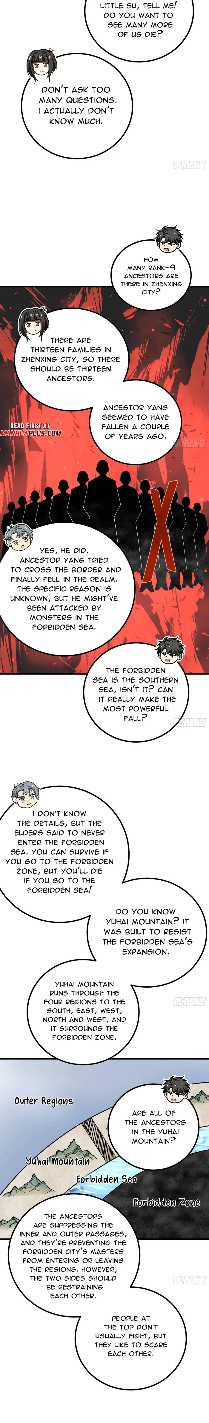 Global Martial Arts Chapter 256 page 11