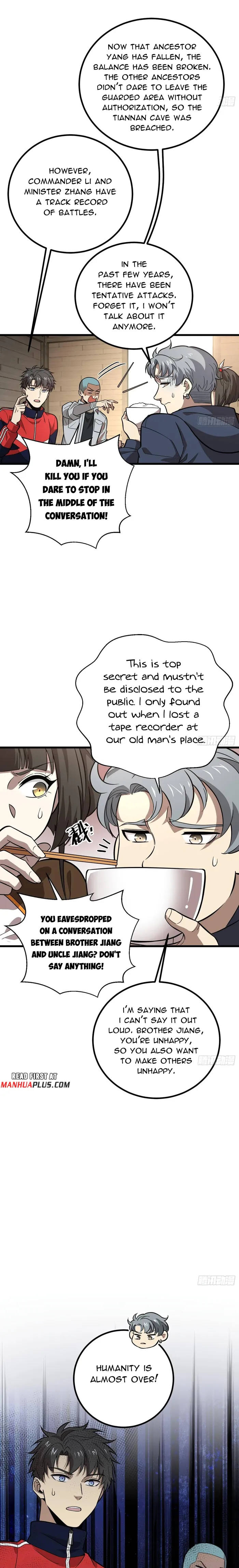Global Martial Arts Chapter 256 page 12