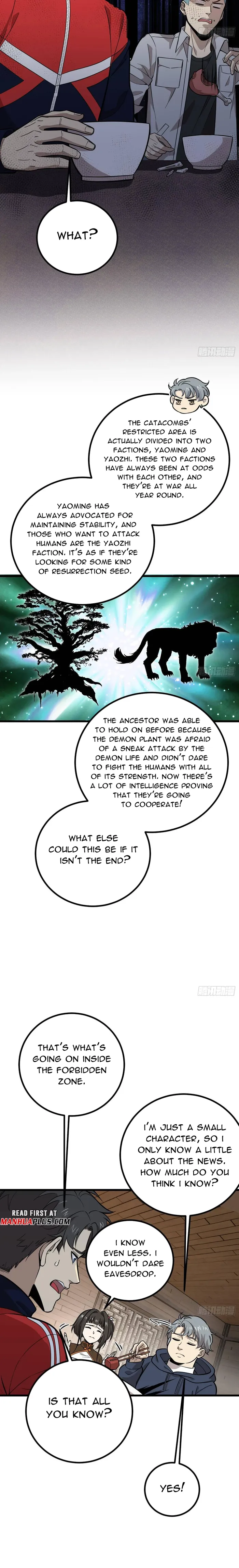 Global Martial Arts Chapter 256 page 13
