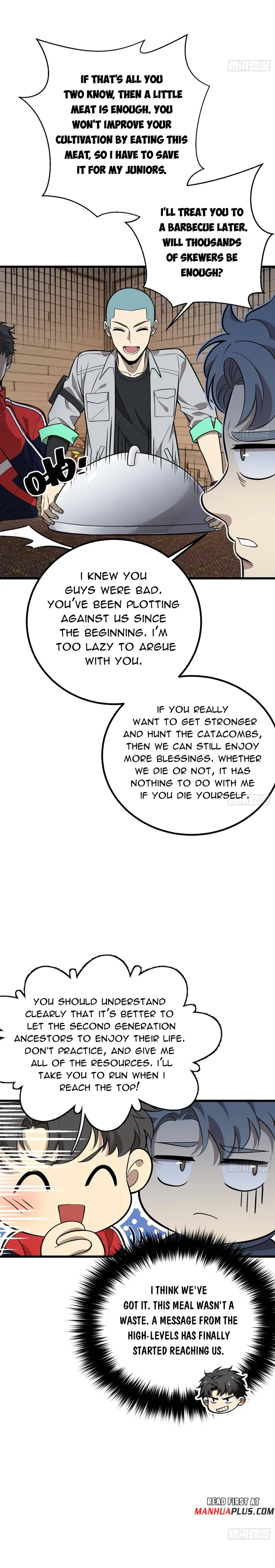 Global Martial Arts Chapter 256 page 14
