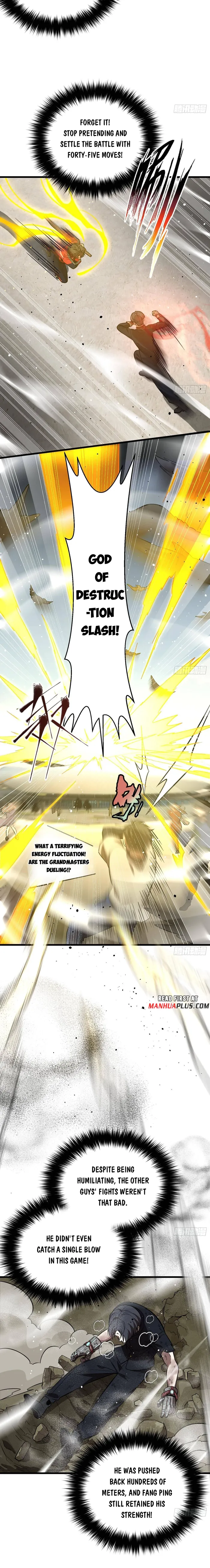 Global Martial Arts Chapter 256 page 1