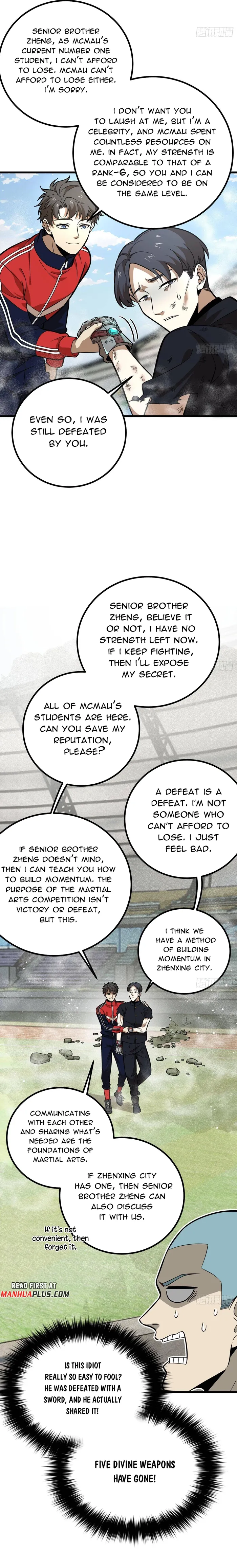 Global Martial Arts Chapter 256 page 3