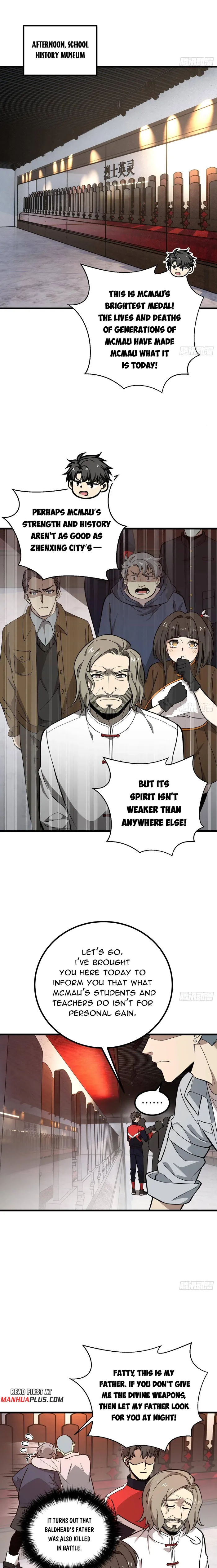 Global Martial Arts Chapter 256 page 6