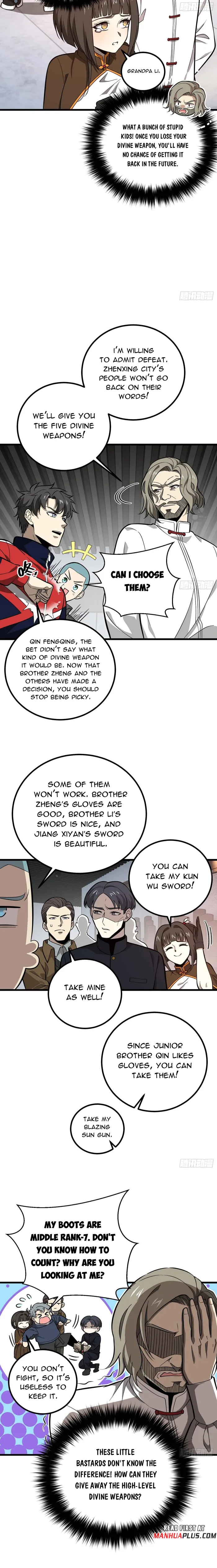 Global Martial Arts Chapter 256 page 7