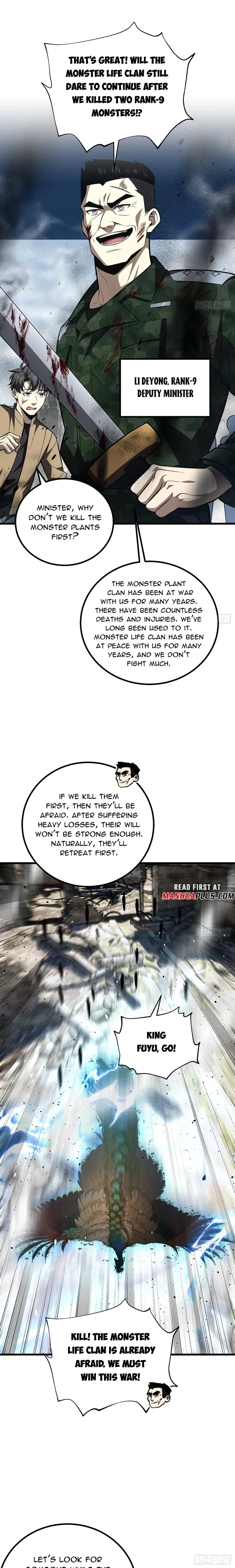 Global Martial Arts Chapter 261 page 0