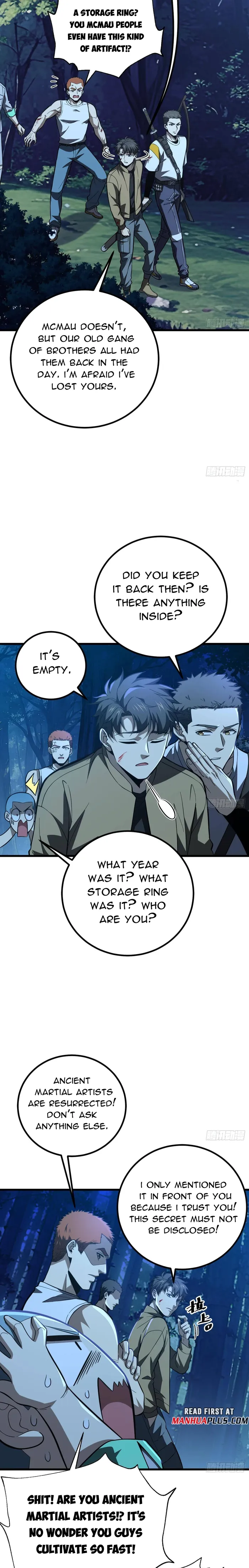 Global Martial Arts Chapter 261 page 2