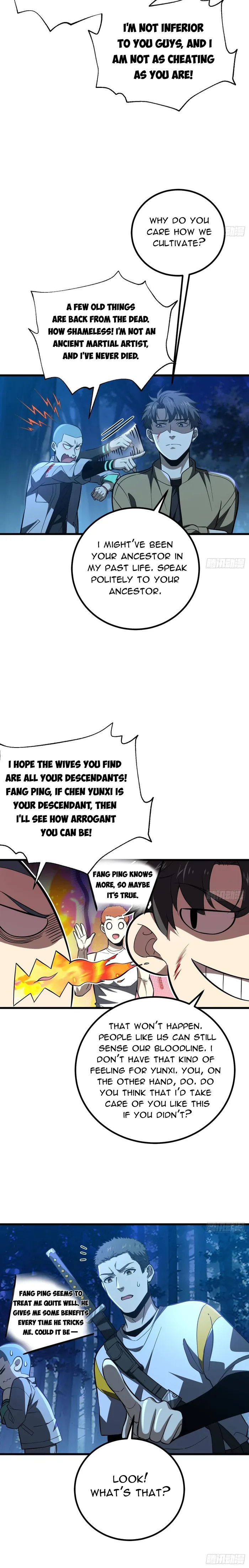 Global Martial Arts Chapter 261 page 3