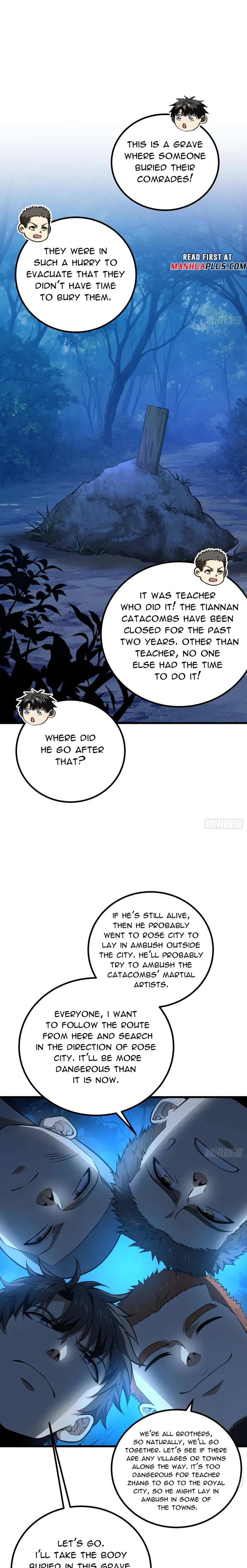 Global Martial Arts Chapter 261 page 4