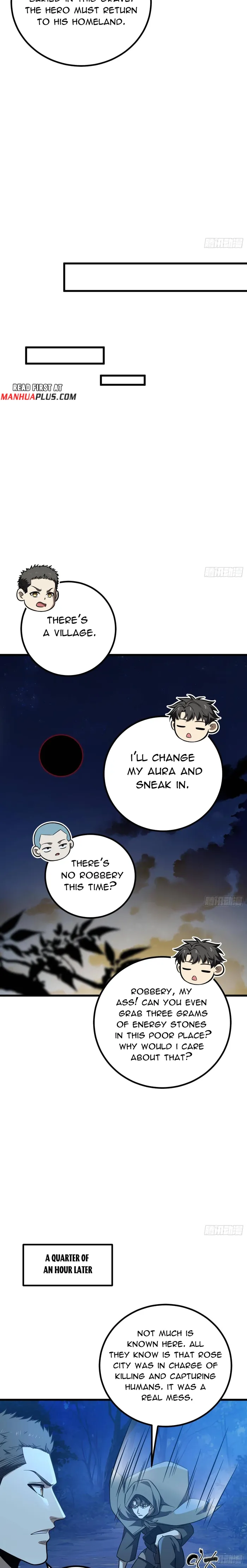 Global Martial Arts Chapter 261 page 5
