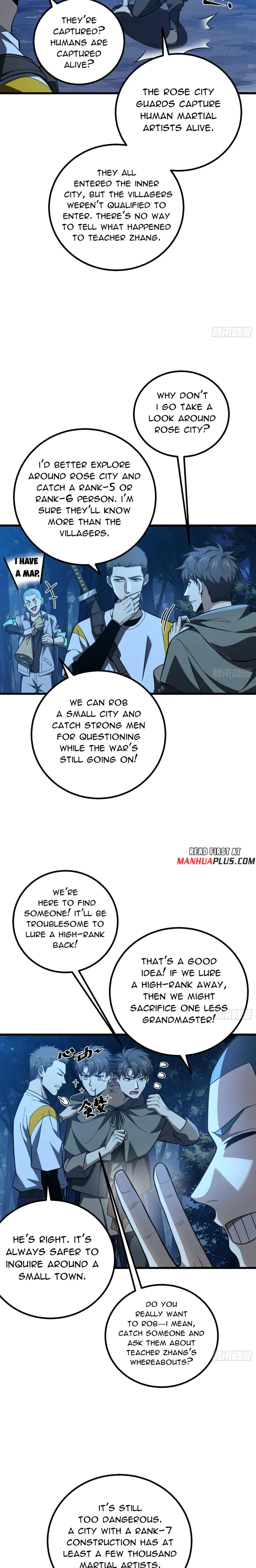 Global Martial Arts Chapter 261 page 6