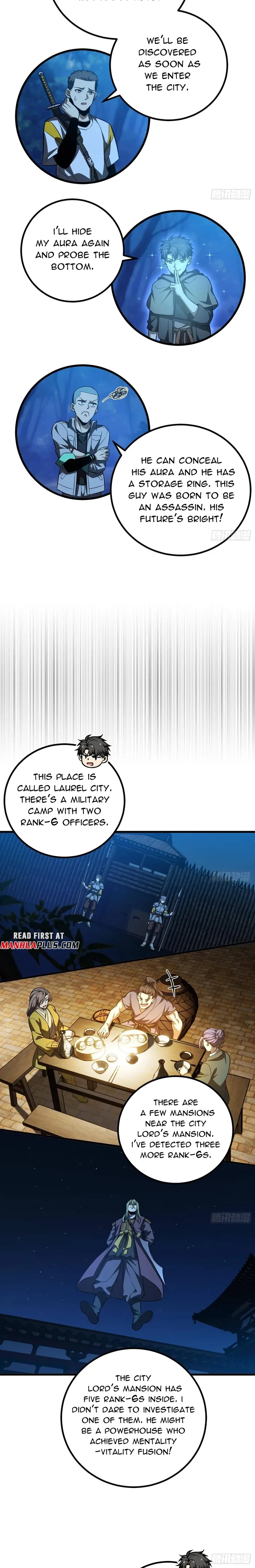 Global Martial Arts Chapter 261 page 7