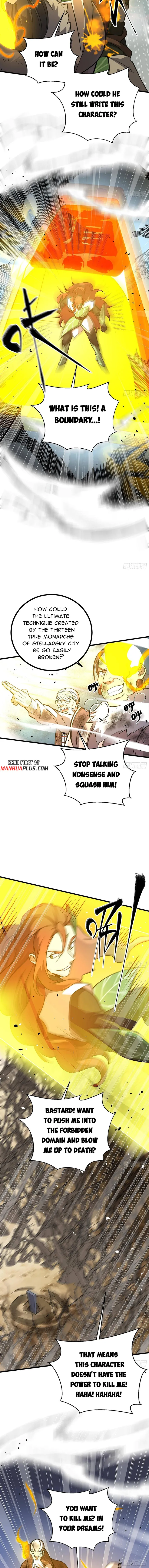 Global Martial Arts Chapter 267 page 1