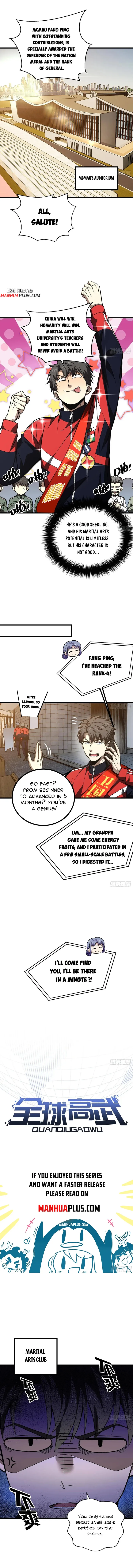 Global Martial Arts Chapter 272 page 0