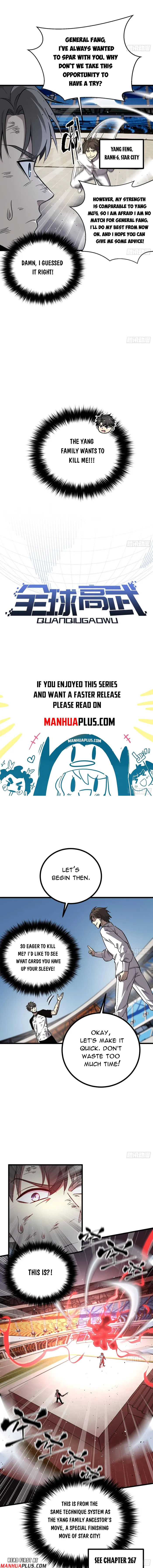 Global Martial Arts Chapter 276 page 1