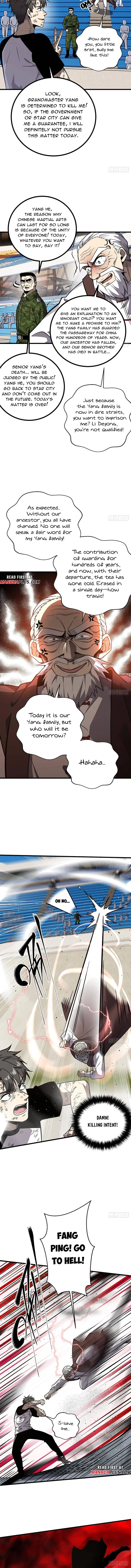 Global Martial Arts Chapter 276 page 5