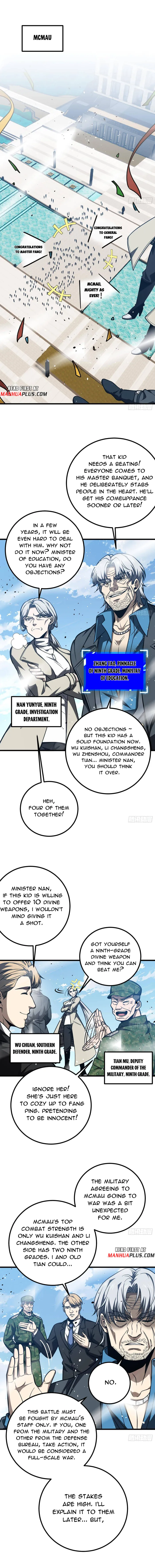 Global Martial Arts Chapter 289 page 0