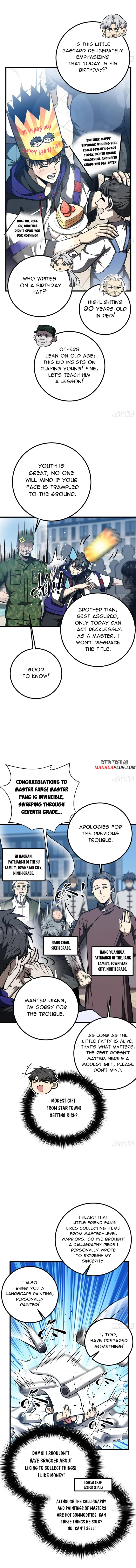 Global Martial Arts Chapter 289 page 1