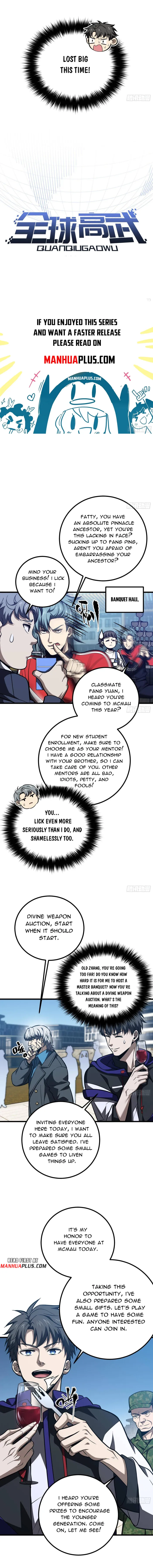 Global Martial Arts Chapter 289 page 2