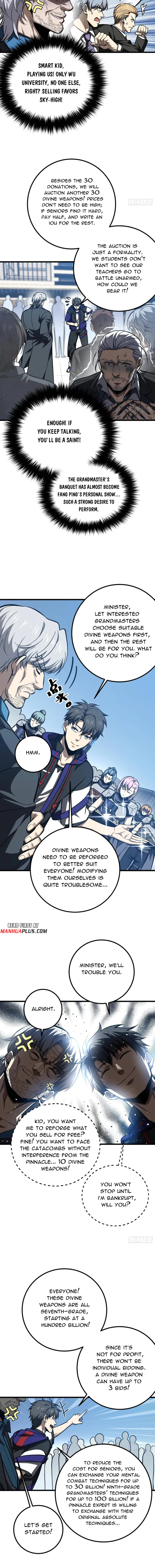 Global Martial Arts Chapter 289 page 7