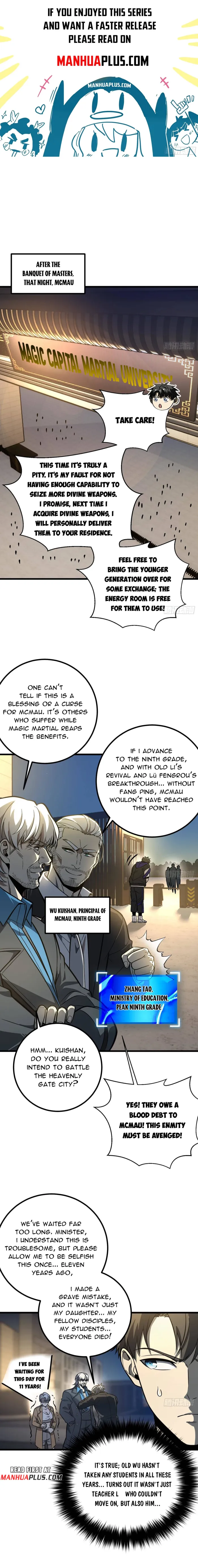 Global Martial Arts Chapter 290 page 0