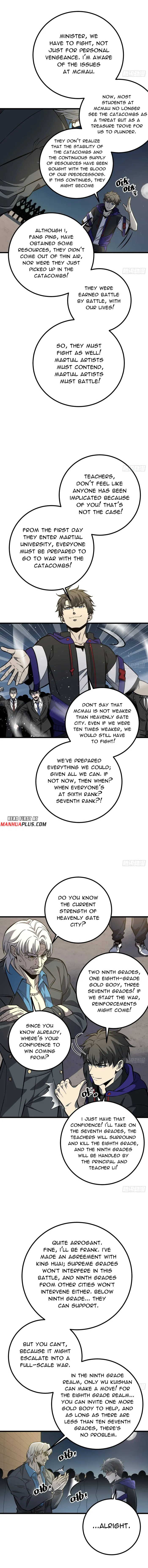 Global Martial Arts Chapter 290 page 1
