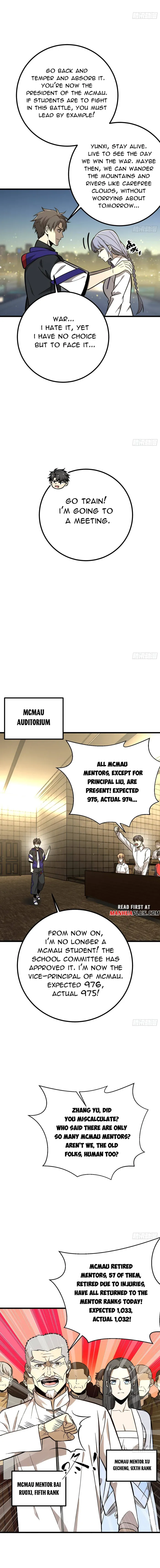 Global Martial Arts Chapter 290 page 7