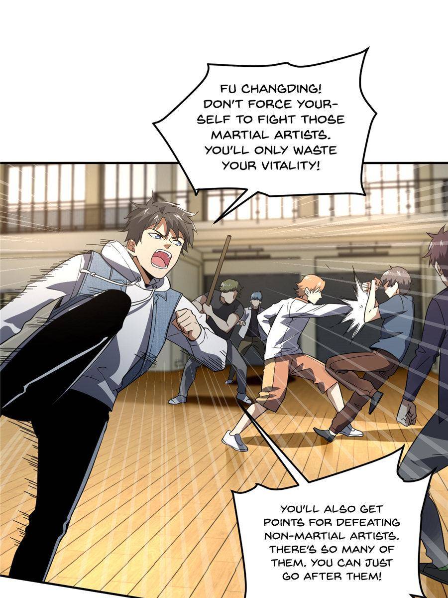 Global Martial Arts Chapter 32 page 33