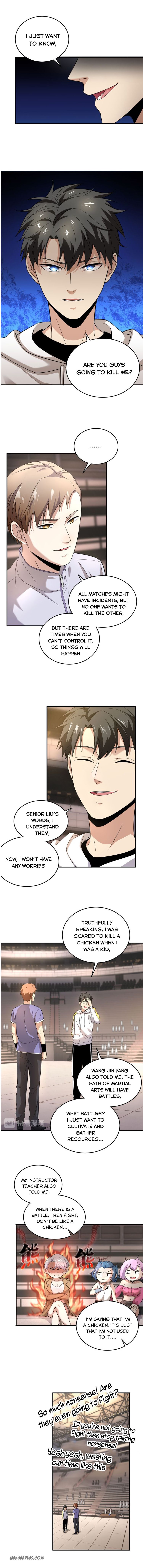 Global Martial Arts Chapter 46 page 2