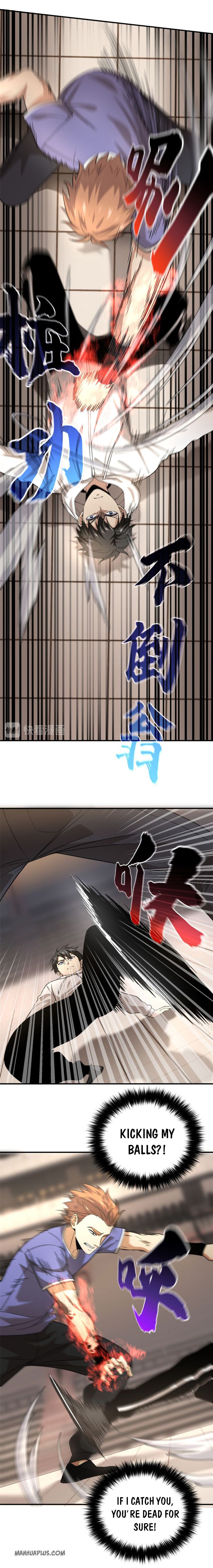 Global Martial Arts Chapter 46 page 5