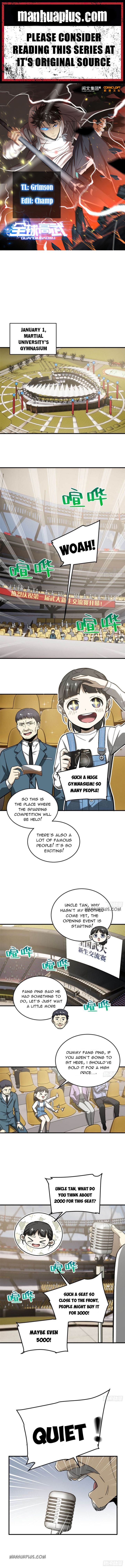 Global Martial Arts Chapter 76 page 0