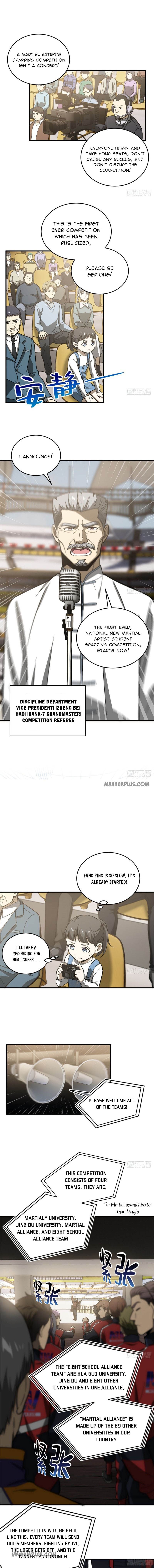 Global Martial Arts Chapter 76 page 1