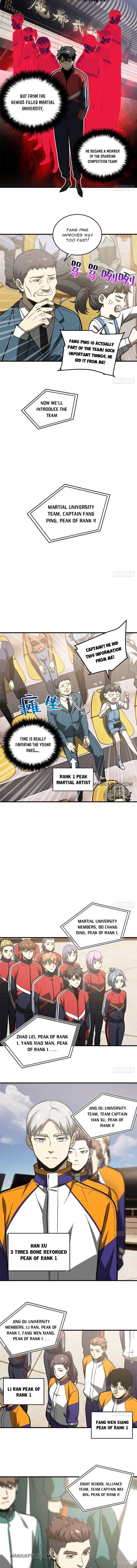 Global Martial Arts Chapter 76 page 3