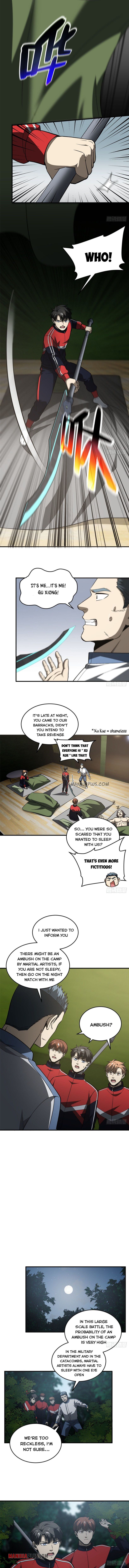 Global Martial Arts Chapter 96 page 5