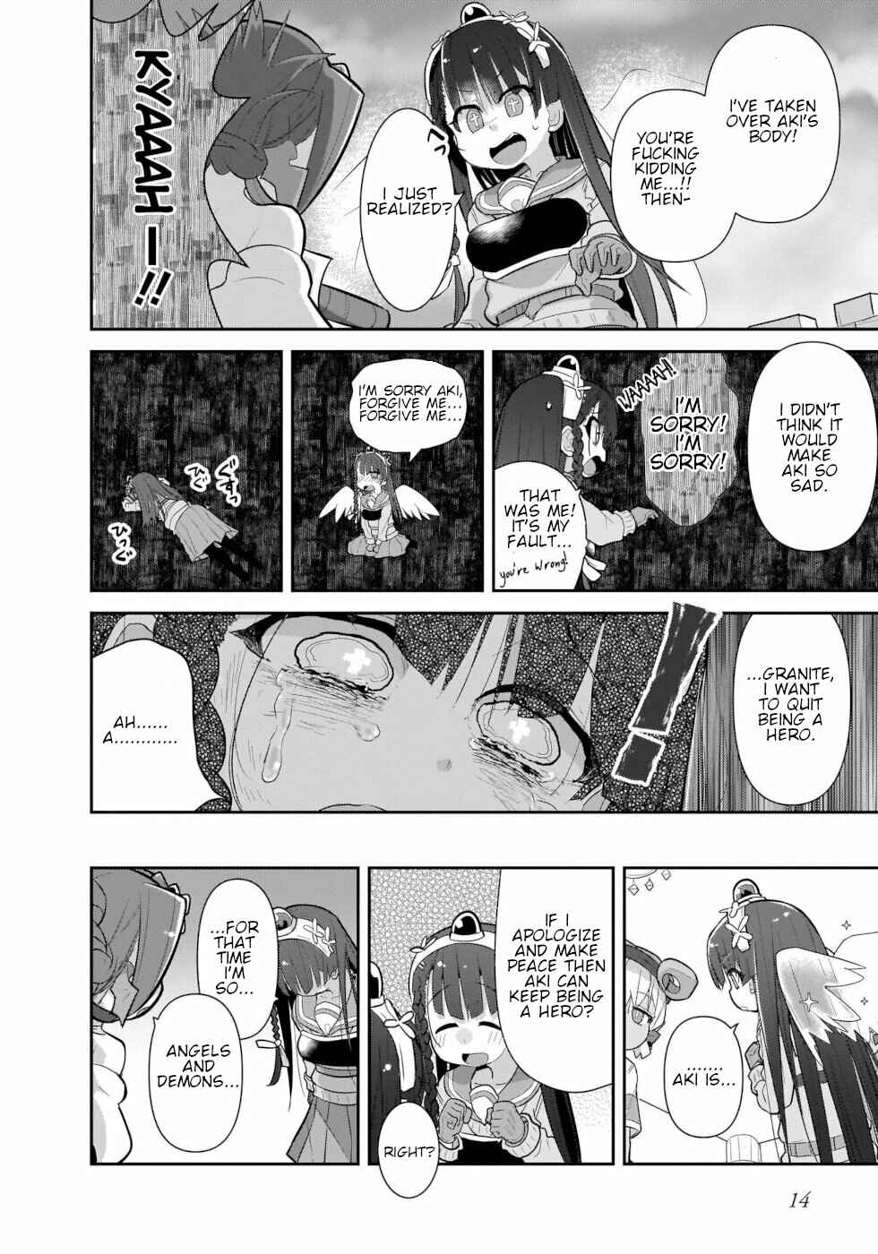 Goblin Is Very Strong Chapter 33 page 11