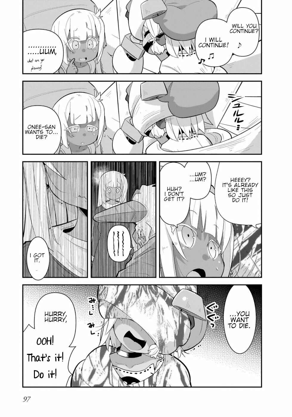 Goblin Is Very Strong Chapter 38 page 14