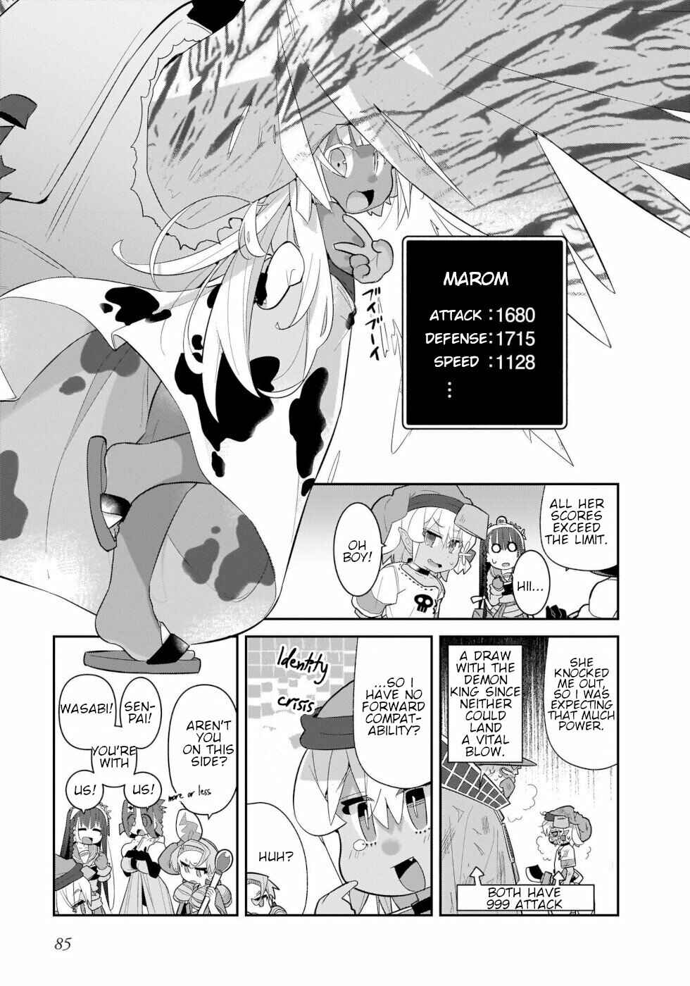 Goblin Is Very Strong Chapter 38 page 2