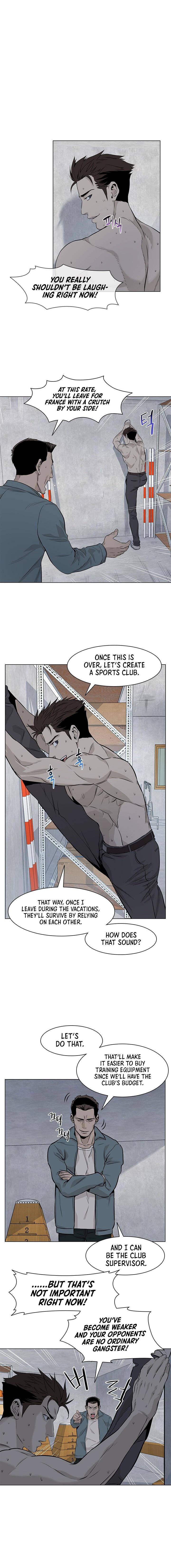 God of Blackfield Chapter 13 page 3
