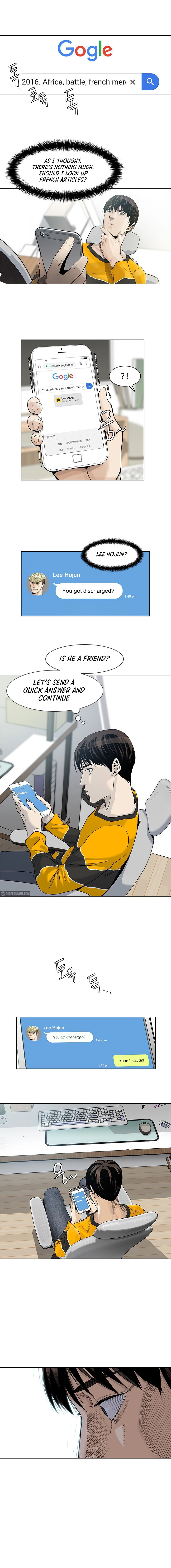 God of Blackfield Chapter 2 page 8