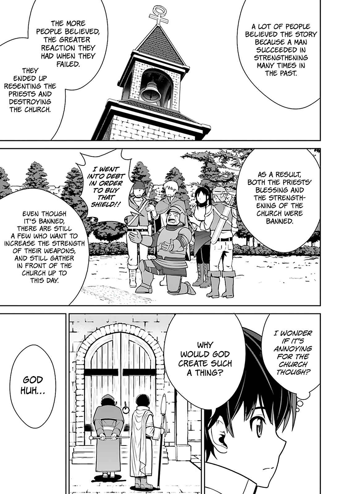 Gokufuri Kyohi Shite Tesaguri Start! Tokka Shinai Healer, Nakama to Wakarete Tabi ni Deru Chapter 18 page 9