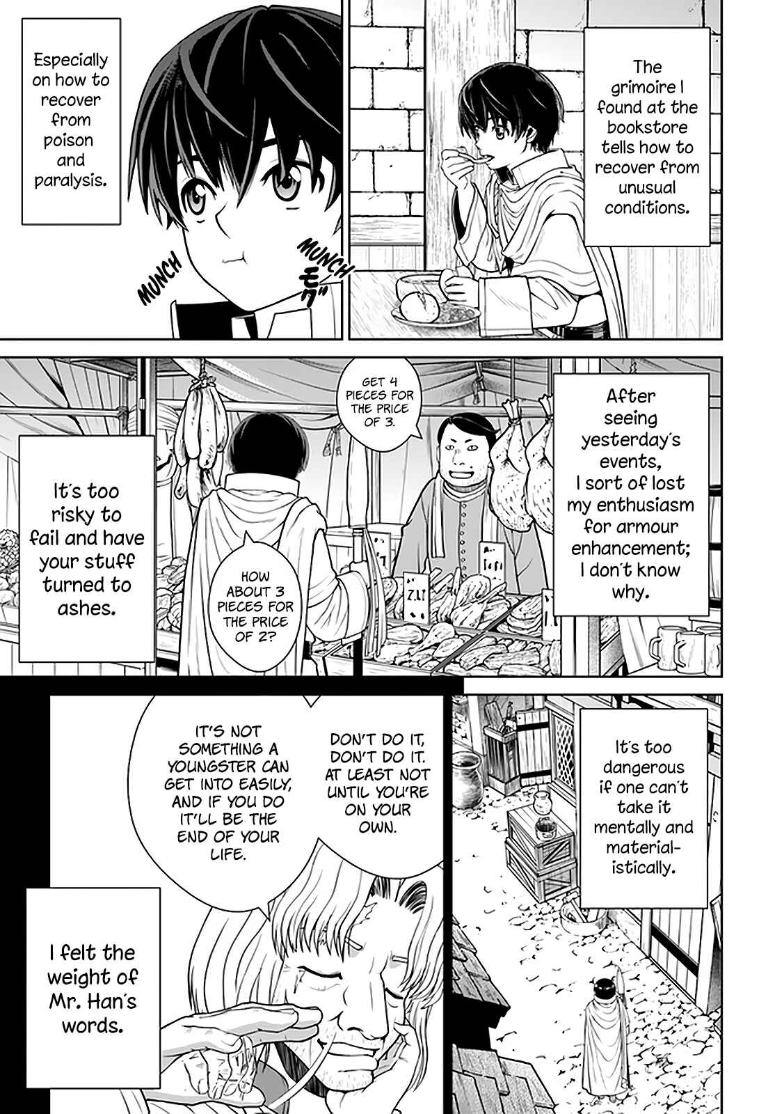 Gokufuri Kyohi Shite Tesaguri Start! Tokka Shinai Healer, Nakama to Wakarete Tabi ni Deru Chapter 18 page 11