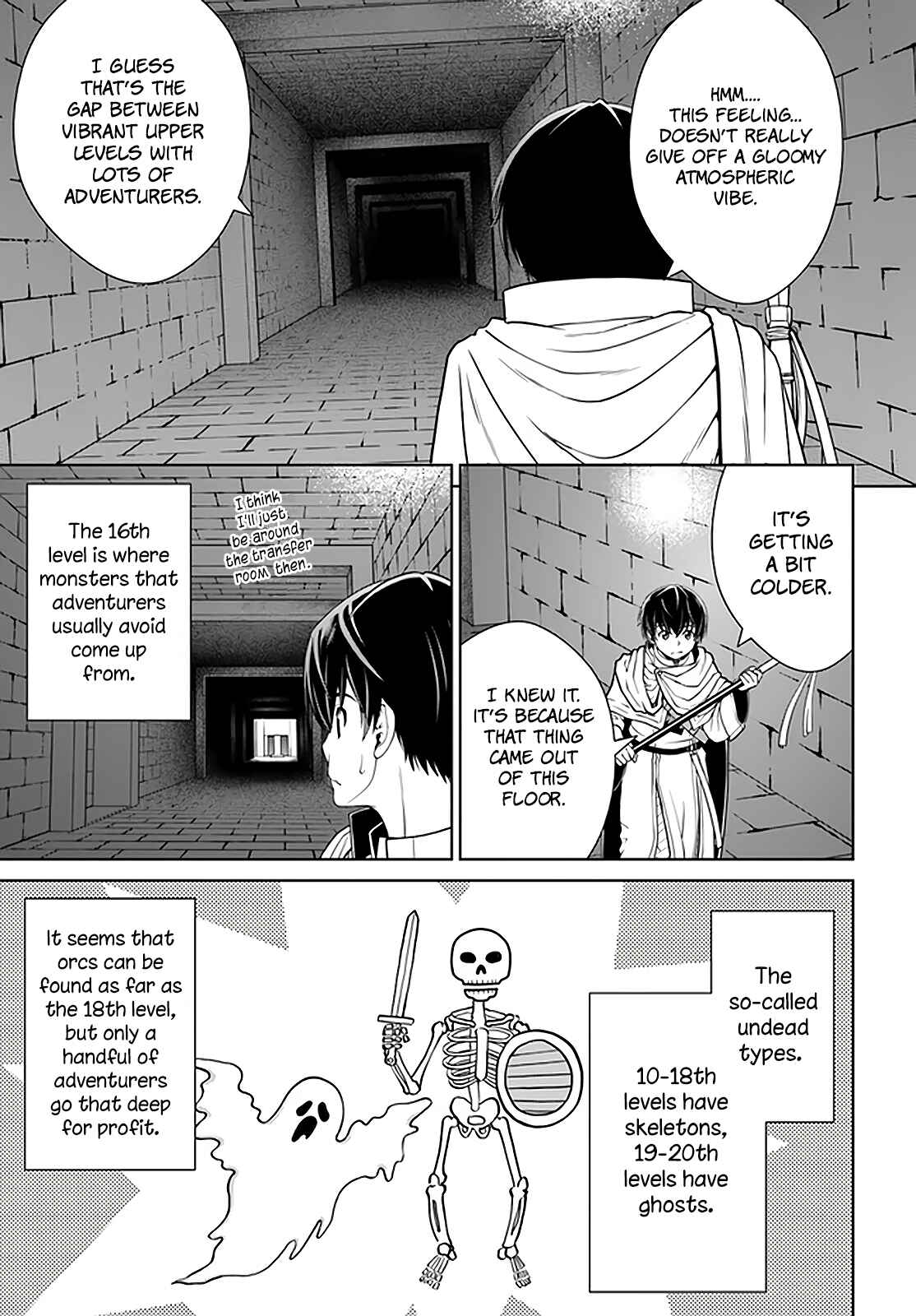 Gokufuri Kyohi Shite Tesaguri Start! Tokka Shinai Healer, Nakama to Wakarete Tabi ni Deru Chapter 18 page 13