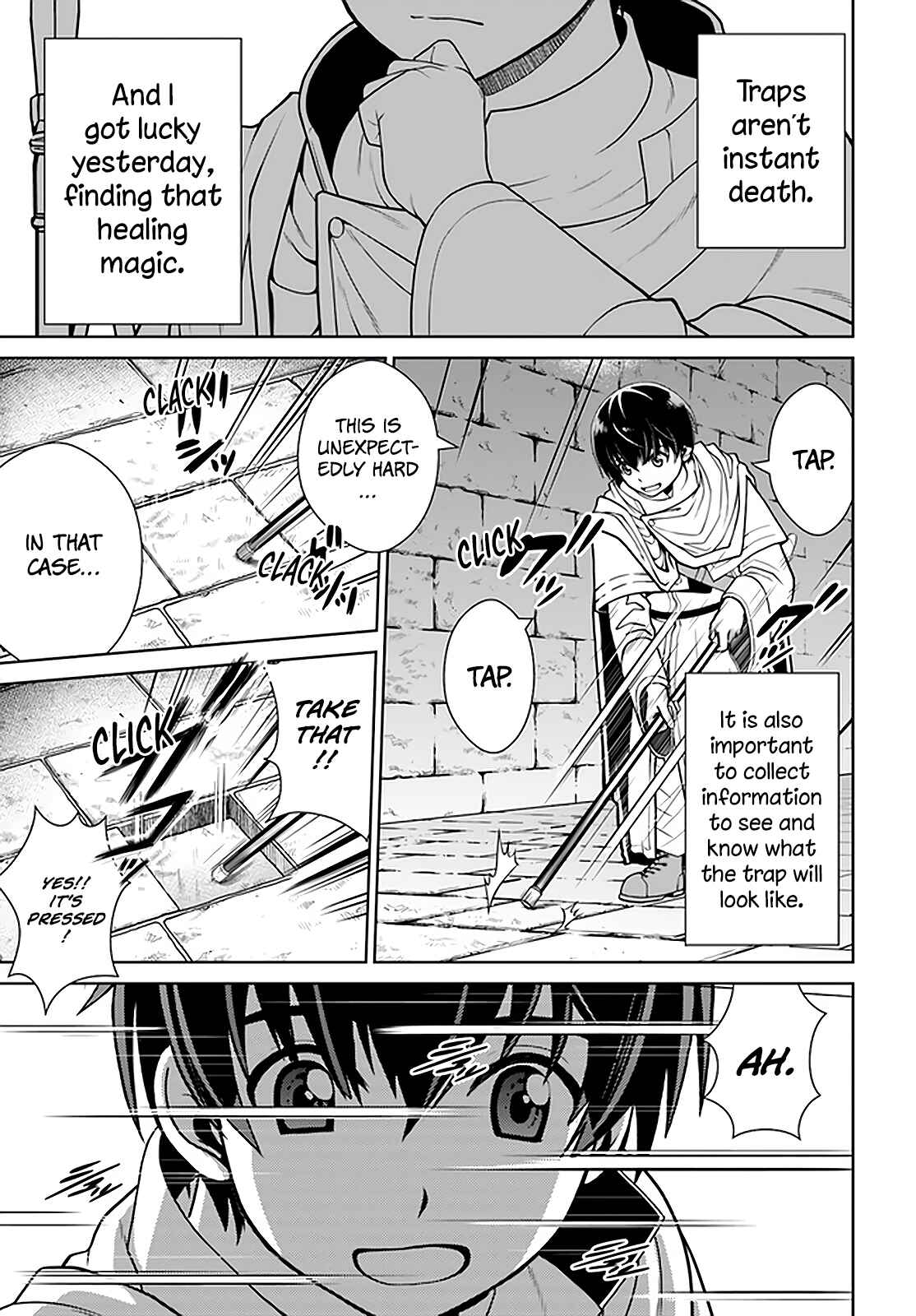 Gokufuri Kyohi Shite Tesaguri Start! Tokka Shinai Healer, Nakama to Wakarete Tabi ni Deru Chapter 18 page 15