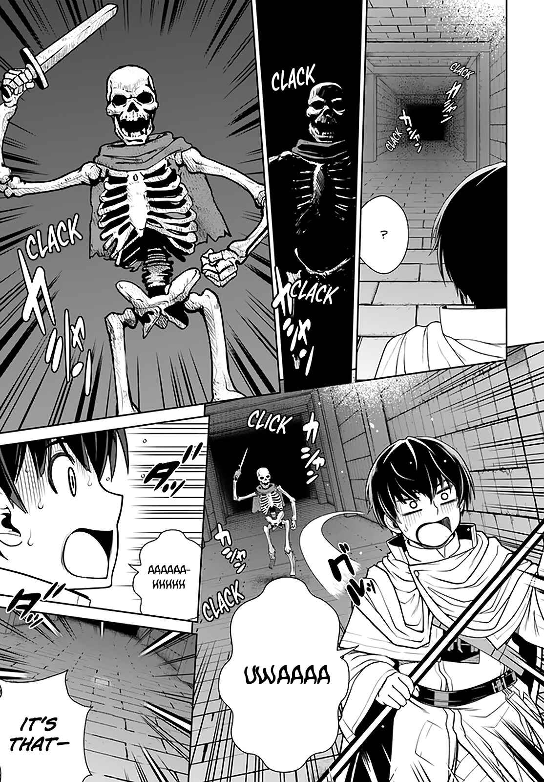 Gokufuri Kyohi Shite Tesaguri Start! Tokka Shinai Healer, Nakama to Wakarete Tabi ni Deru Chapter 18 page 17