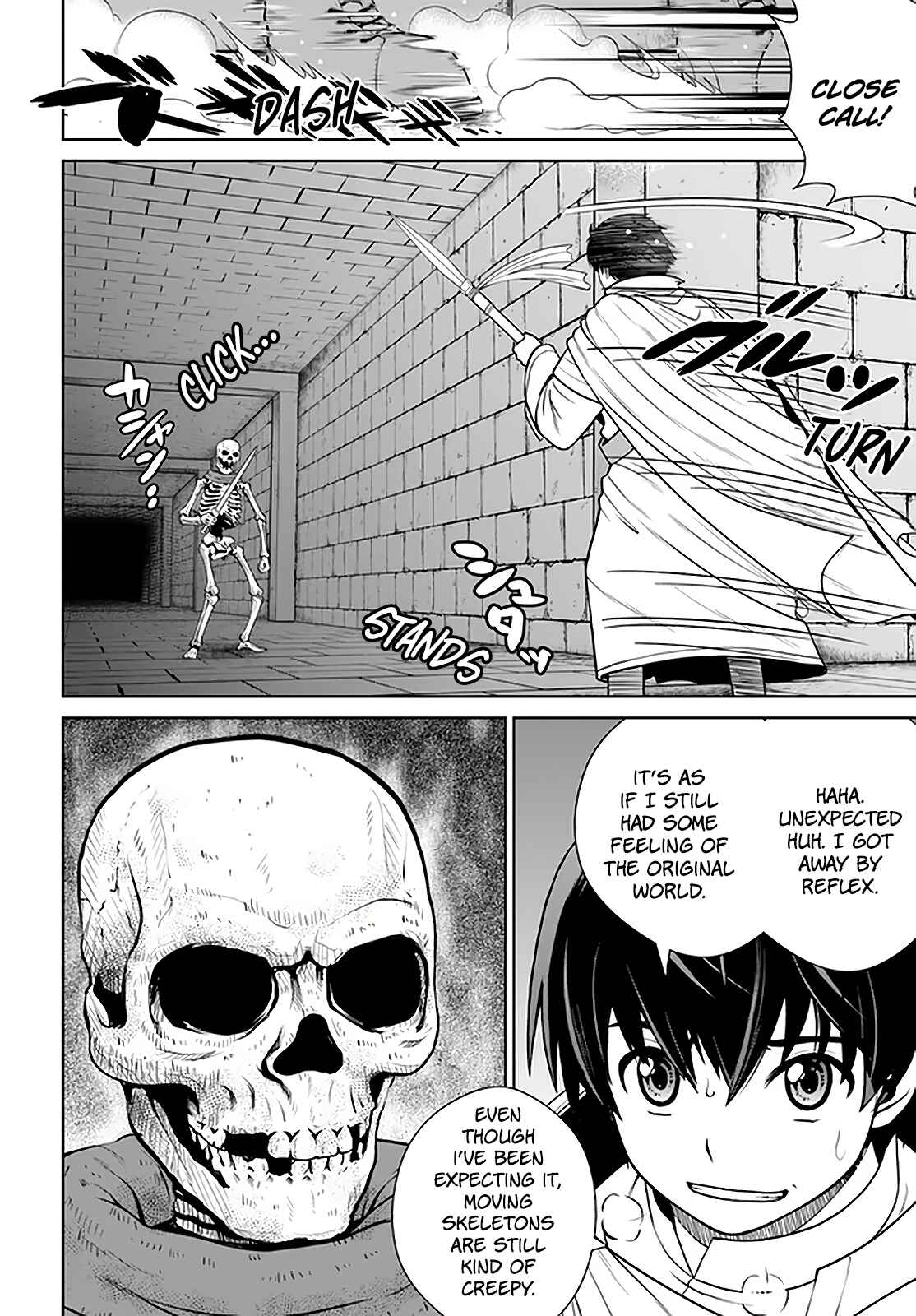 Gokufuri Kyohi Shite Tesaguri Start! Tokka Shinai Healer, Nakama to Wakarete Tabi ni Deru Chapter 18 page 18