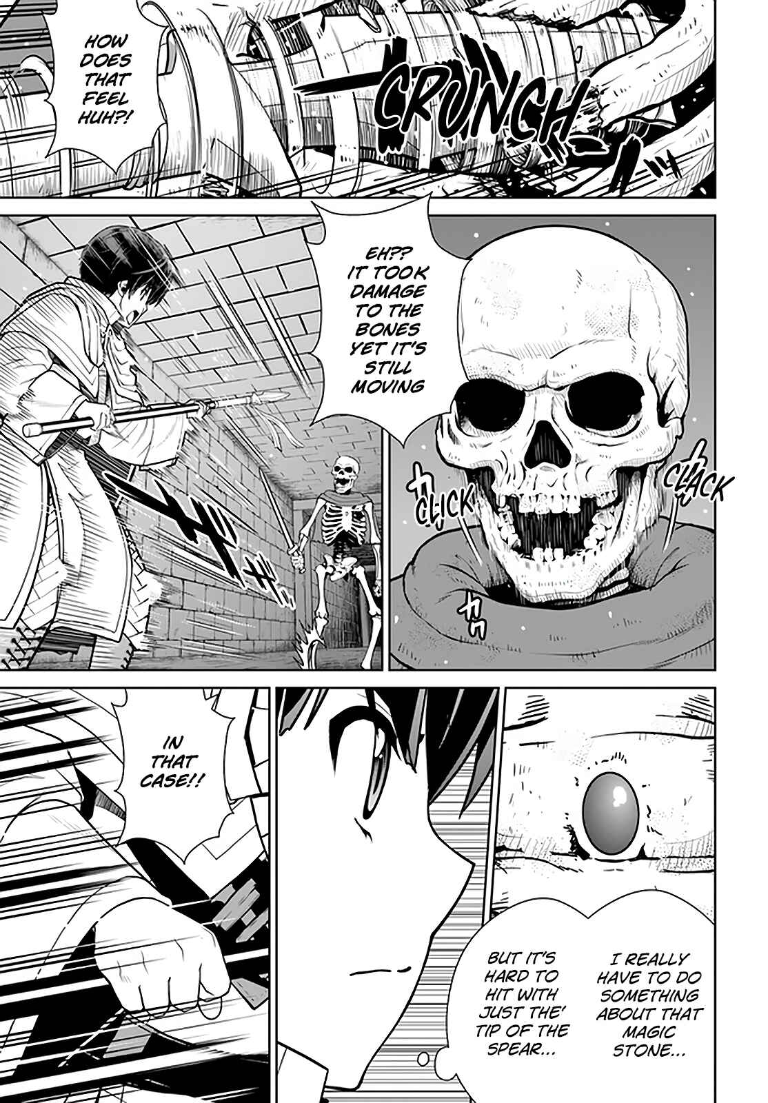 Gokufuri Kyohi Shite Tesaguri Start! Tokka Shinai Healer, Nakama to Wakarete Tabi ni Deru Chapter 18 page 21