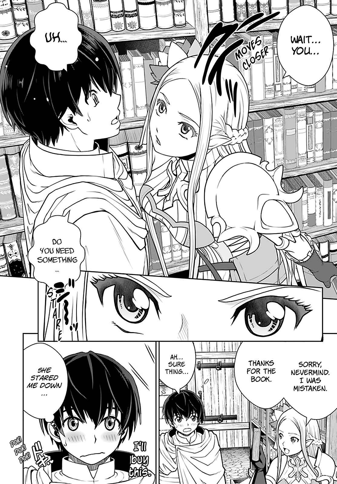 Gokufuri Kyohi Shite Tesaguri Start! Tokka Shinai Healer, Nakama to Wakarete Tabi ni Deru Chapter 18 page 2