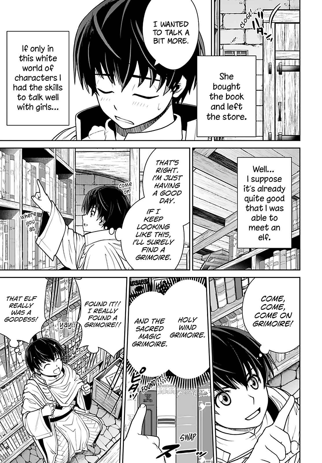 Gokufuri Kyohi Shite Tesaguri Start! Tokka Shinai Healer, Nakama to Wakarete Tabi ni Deru Chapter 18 page 3