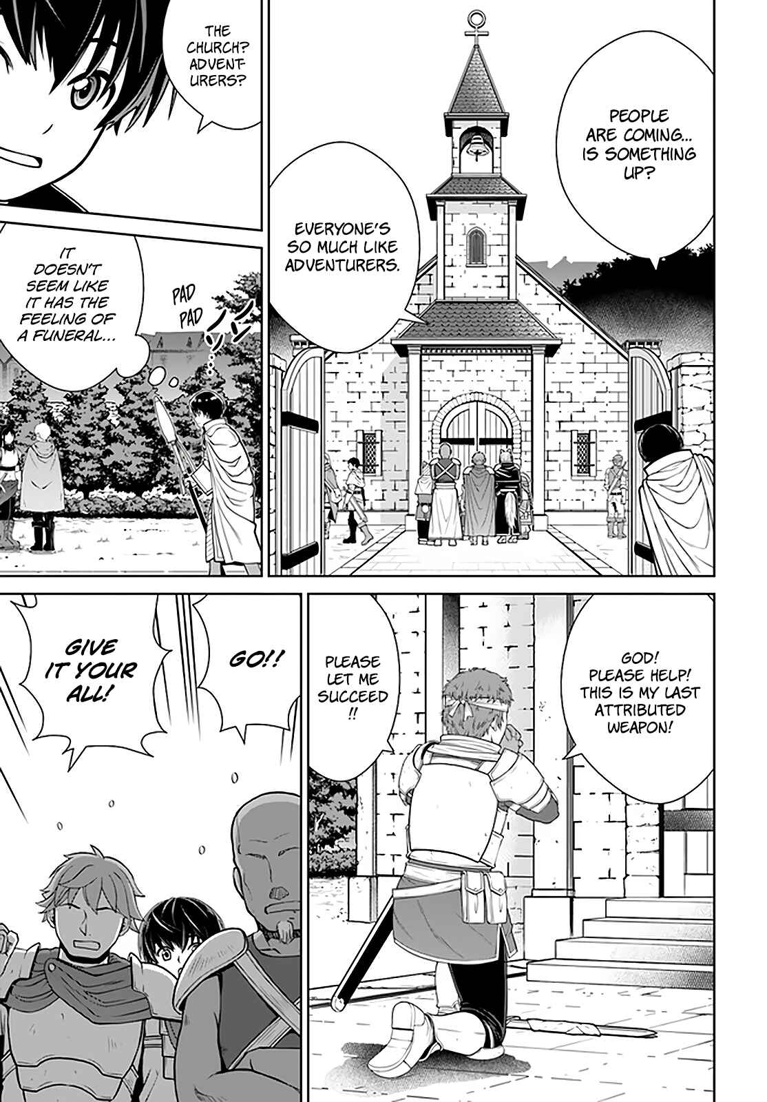 Gokufuri Kyohi Shite Tesaguri Start! Tokka Shinai Healer, Nakama to Wakarete Tabi ni Deru Chapter 18 page 5