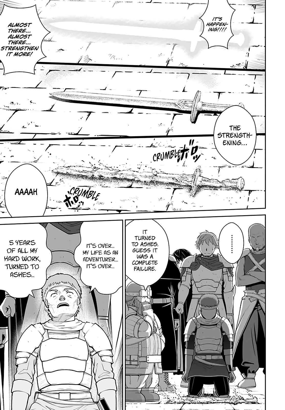 Gokufuri Kyohi Shite Tesaguri Start! Tokka Shinai Healer, Nakama to Wakarete Tabi ni Deru Chapter 18 page 7