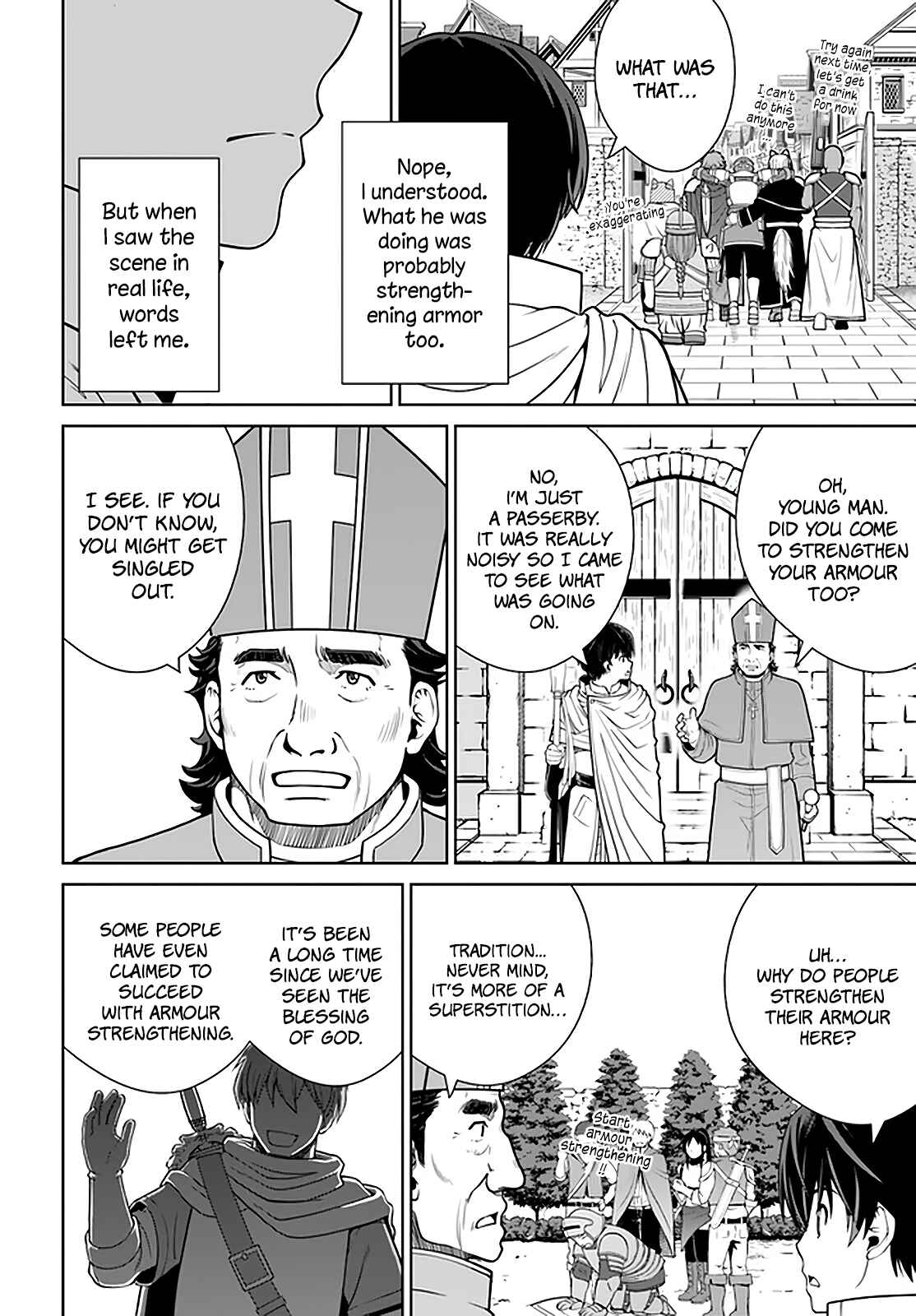 Gokufuri Kyohi Shite Tesaguri Start! Tokka Shinai Healer, Nakama to Wakarete Tabi ni Deru Chapter 18 page 8